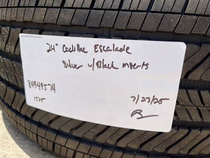 24" Chevy Tahoe Silverado OEM wheels rims SET Escalade 84949596 2025 2026 NEW