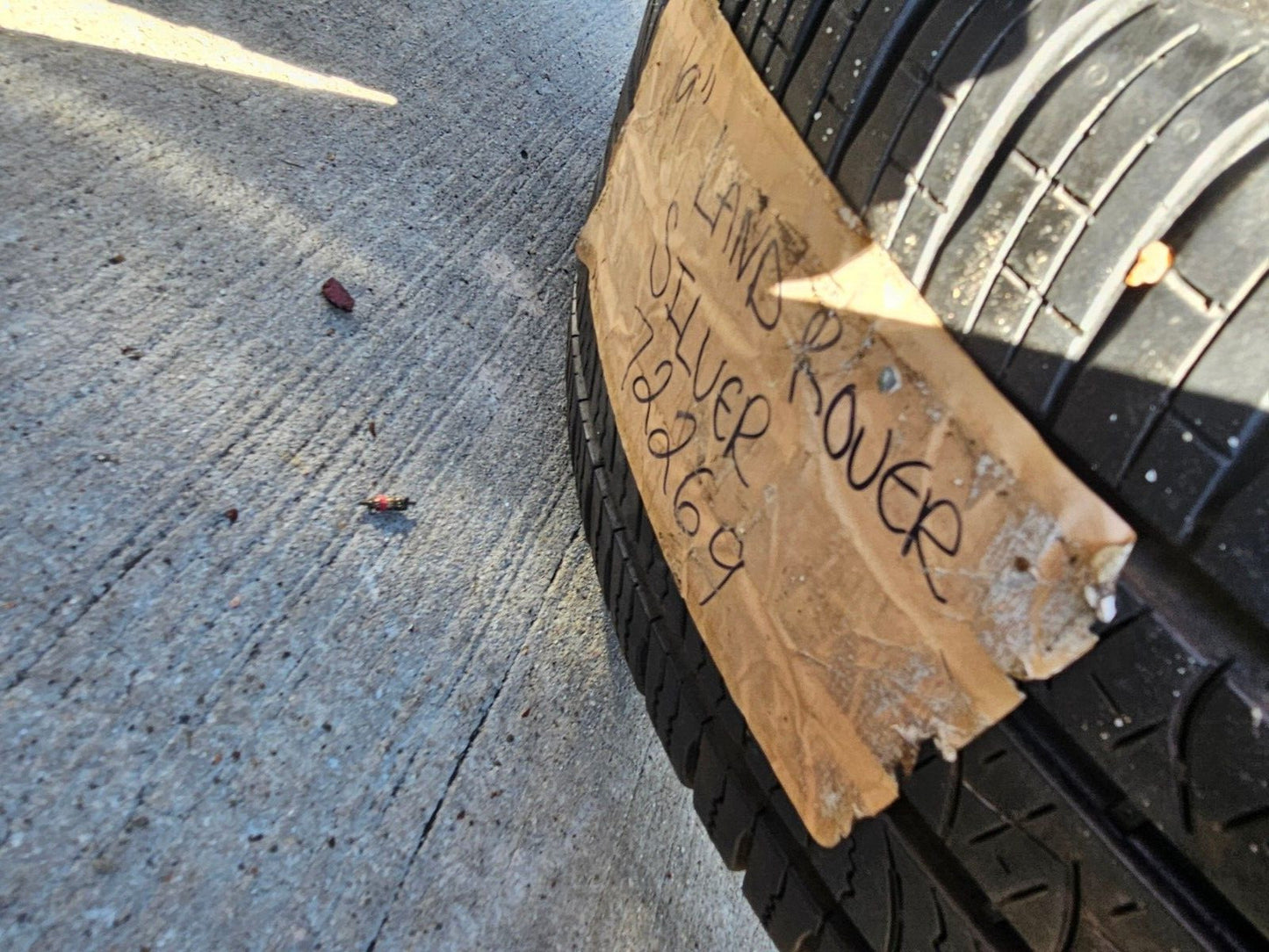 19" Range Land Rover OEM wheel rim 72269 SPARE 2016 2017 2018 2019 2020 2021