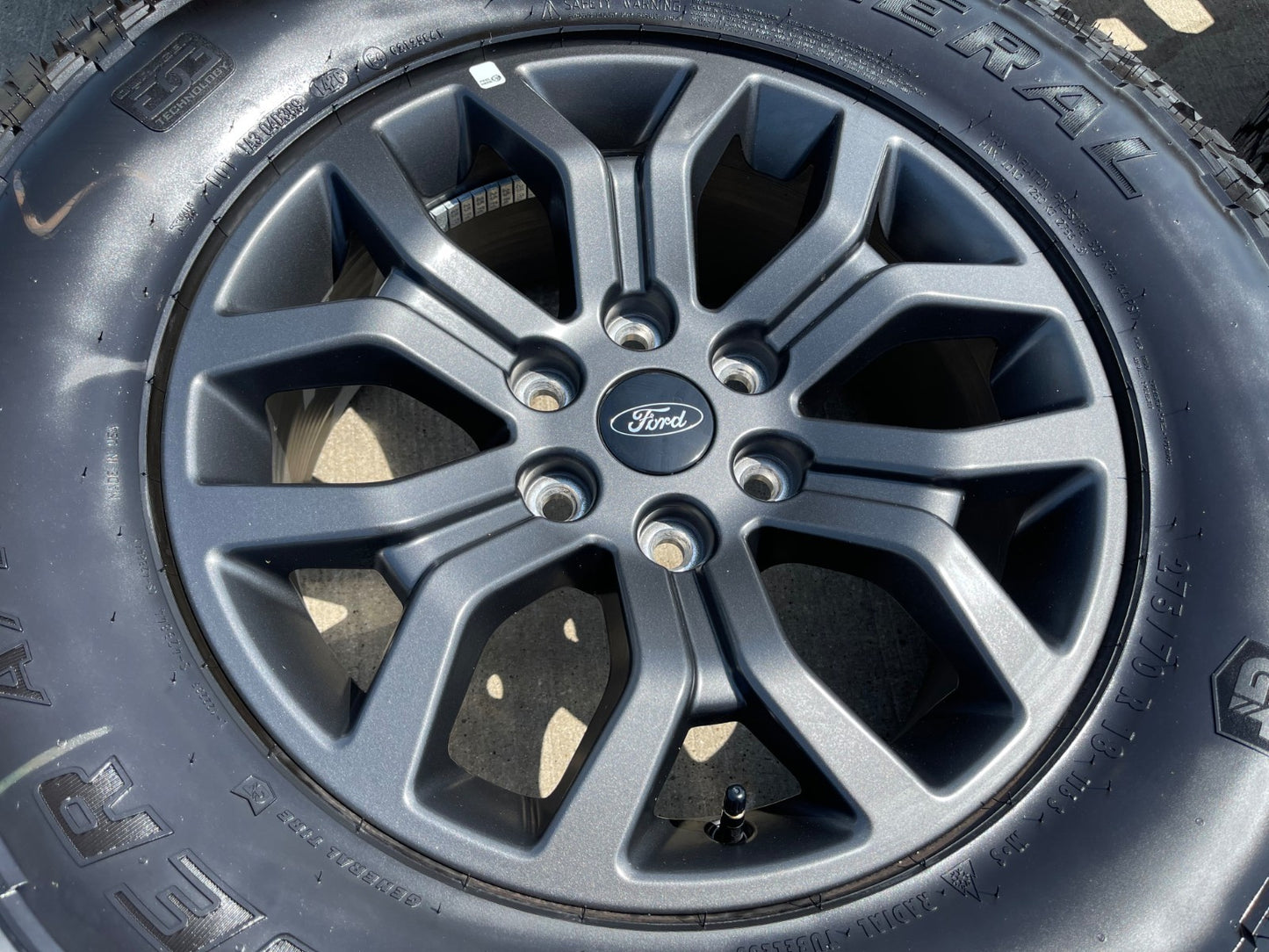 18" Ford F-150 TREMOR OEM rims wheels 10342 95351 SET Expedition GENERAL NEW