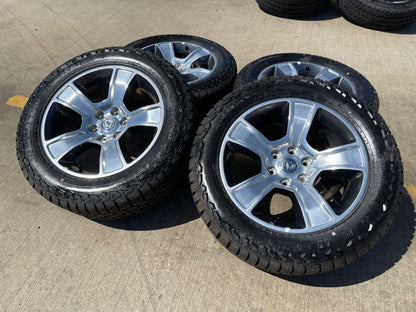 20" Dodge Ram 1500 OEM LIMITED 2676 2723 wheels rims 2025 2026 FALKEN A/T NEW