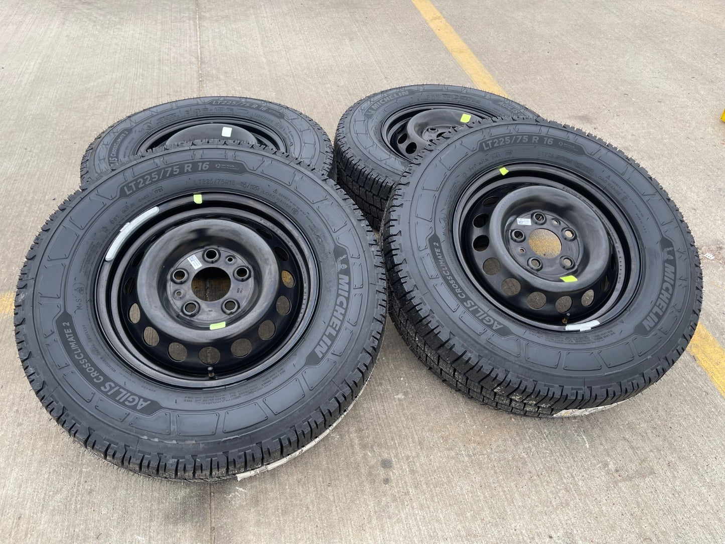 16" Ram PROMASTER 1500 2500 3500 OEM 2534 wheels rims 2025 2026 NEW MICHELIN