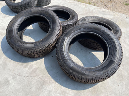 (4) 275/65/20 Hercules Avalanche TT Winter tires 275/65R20 LT 10 ply LR E 126R