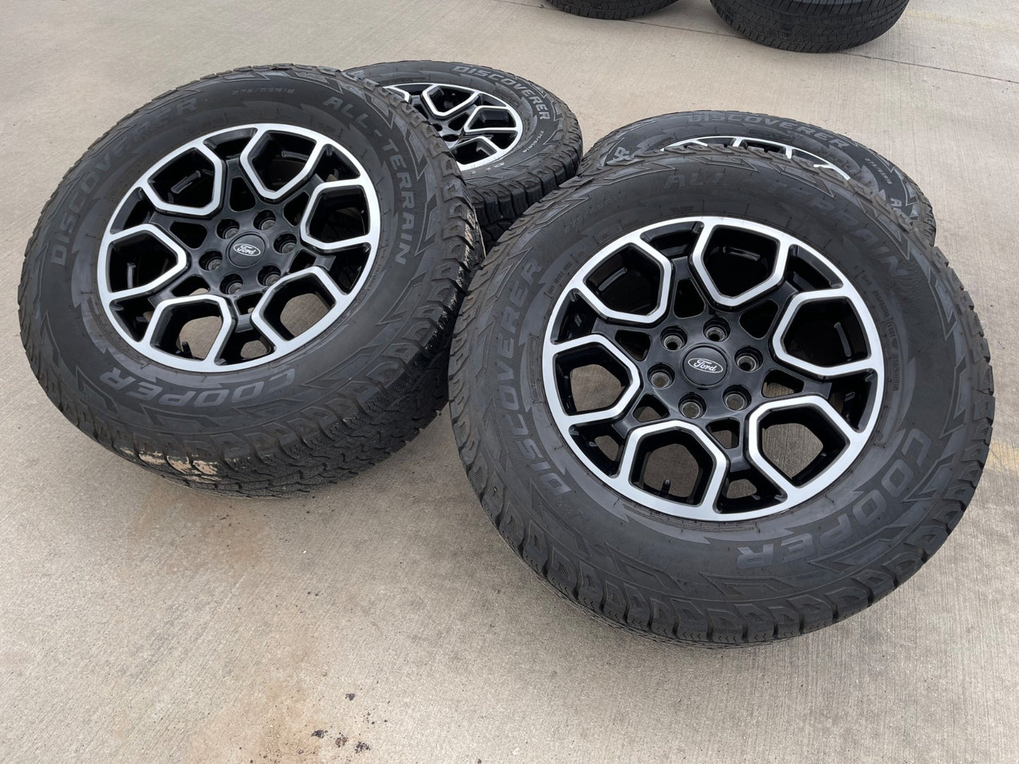 18" Ford F-150 OEM rims wheels 95049 10340 Expedition COOPER A/T