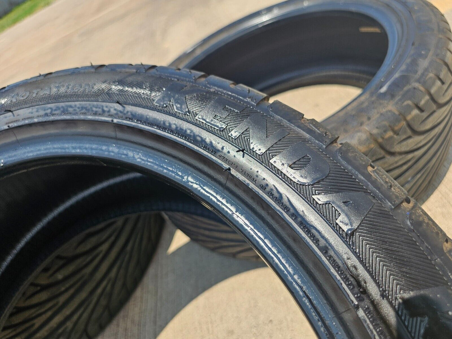 (1) 225/45/18 Kenda SS-779 tire SPARE