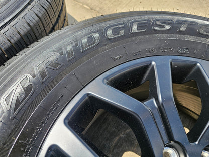 18" Ford F-150 TREMOR OEM rims wheels 10342 95351 SET Expedition BRIDGESTONE NEW