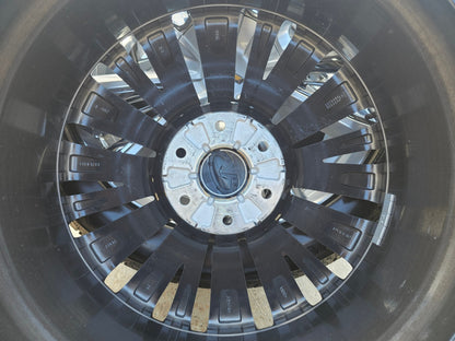 (1) 22" Infiniti QX80 QX56 Nissan Titan Armada OEM 94236 wheel rim single spare