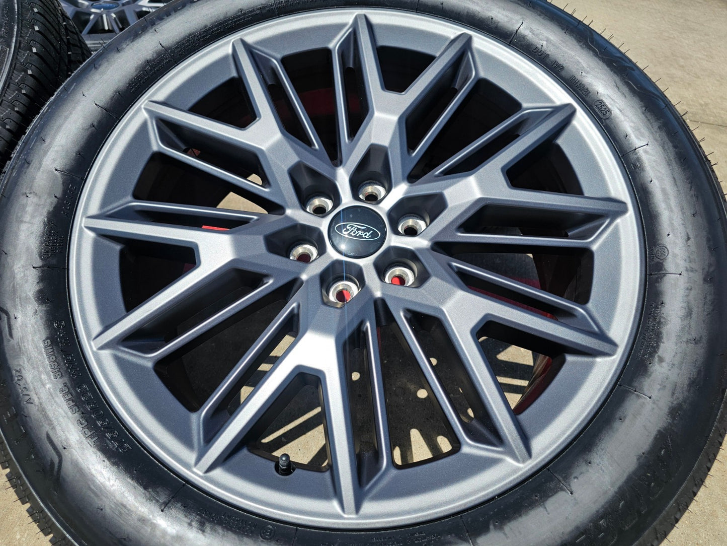 22" Ford F-150 LIMITED Plus OEM 94221 rims wheels Expedition 2025 2026 2027 NEW