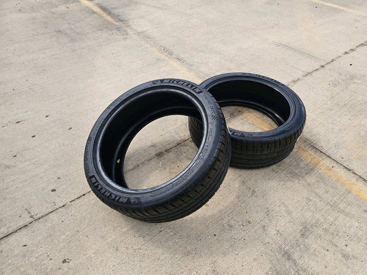 (1) 245/40/20 Michelin Pilot Sport 4S All Season 99Y XL 245/40R20 tire NEW