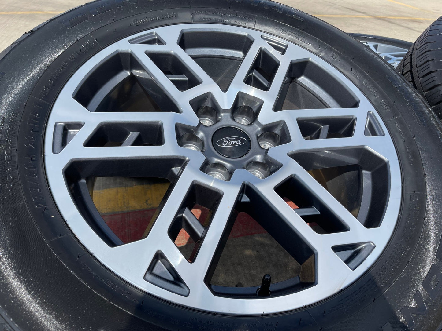 20" Ford F-150 LARIAT OEM 94219 rims wheels Expedition 2026 CONTINENTAL NEW