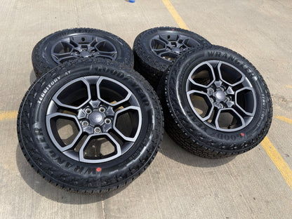 18" Jeep Grand Cherokee TRAILHAWK L OEM wheels rims 9309 Durango SET NEW