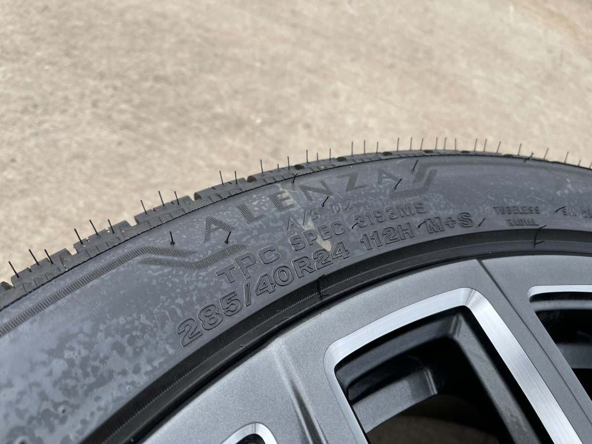 24" GMC Yukon Sierra DENALI OEM wheel rim tire 2022 2023 2024 2025 2026 NEW
