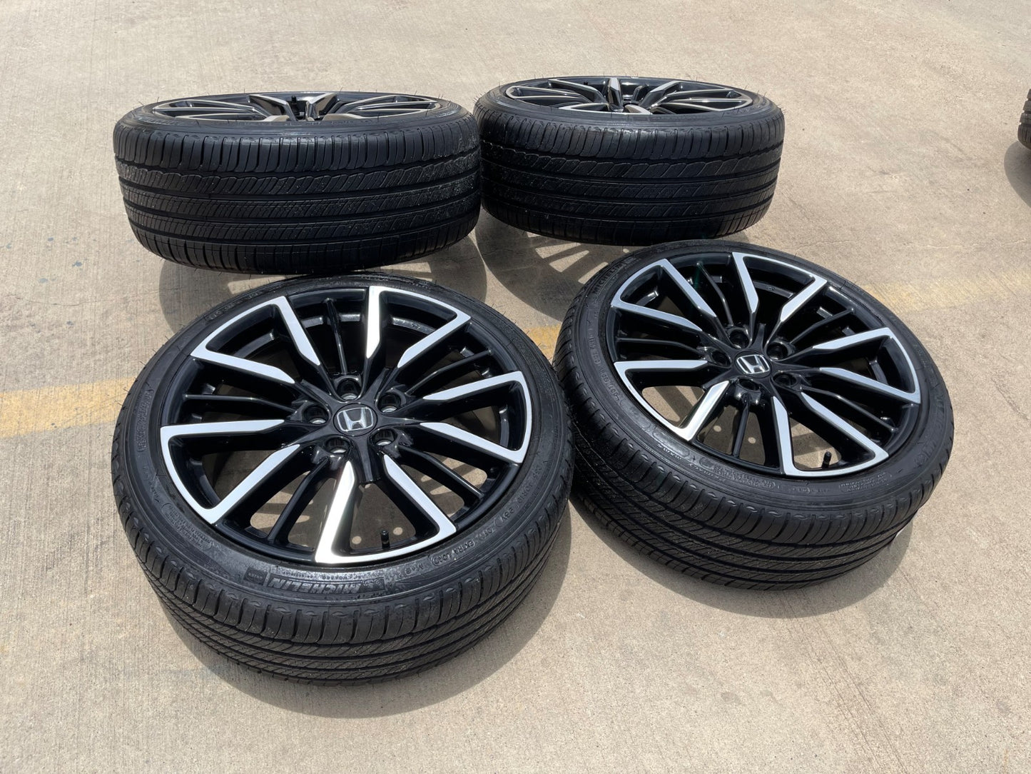 19" Honda Accord OEM Sport wheels rims 60308 SET 2024 2025 2026 MICHELIN