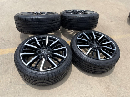 19" Honda Accord OEM Sport wheels rims 60308 SET 2024 2025 2026 MICHELIN