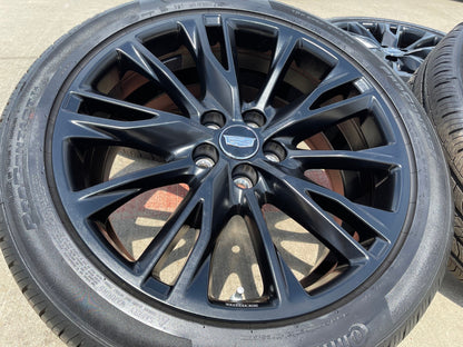 20" Cadillac XT4 OEM black wheels rims 2023 2024 2025 2026 NEW
