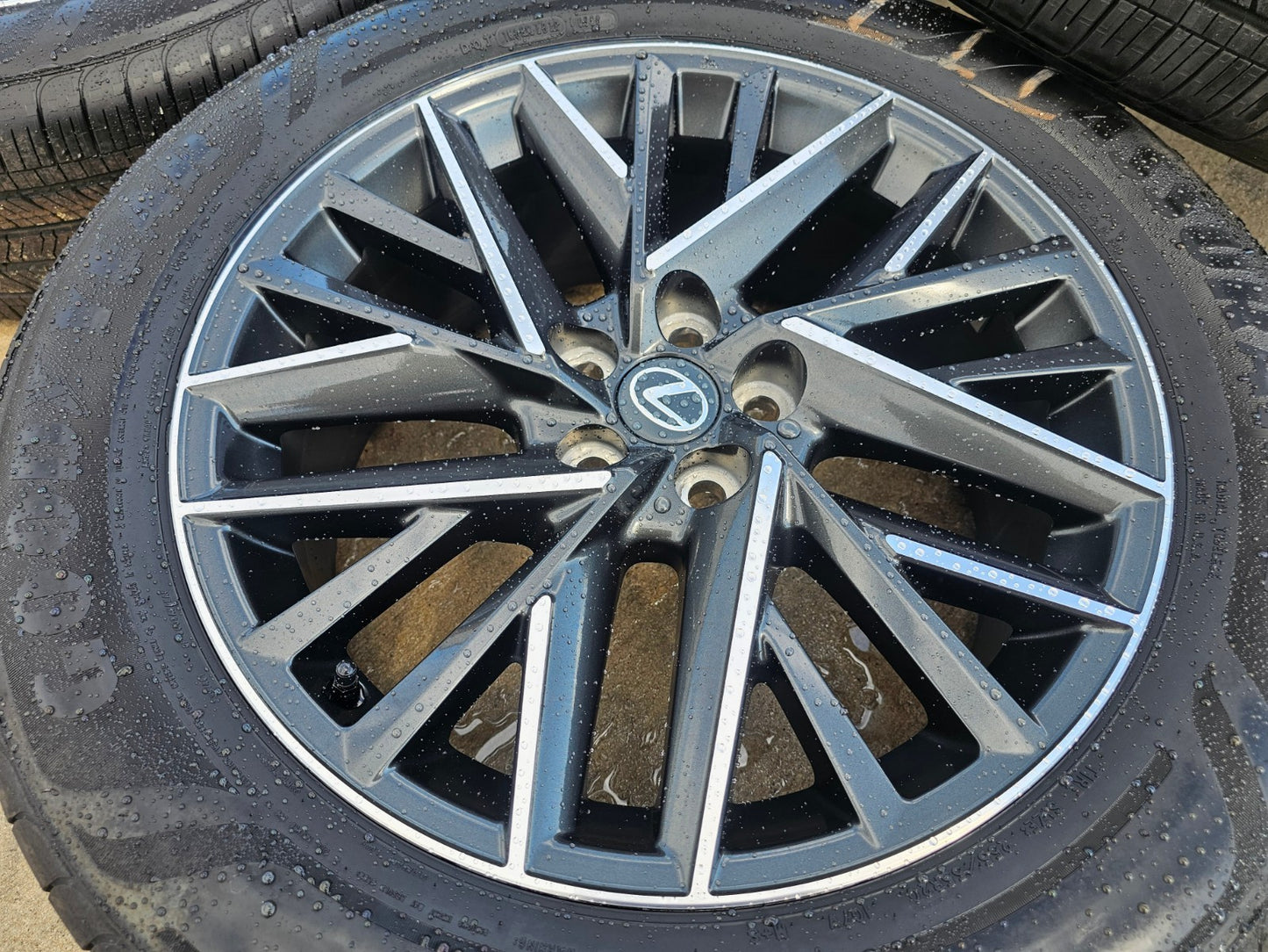 20" Lexus TX350 OEM 10574 wheels rims LS500H LS500 LC500 Grand Highlander NEW