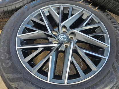 20" Lexus TX350 OEM 10574 wheels rims LS500H LS500 LC500 Grand Highlander NEW