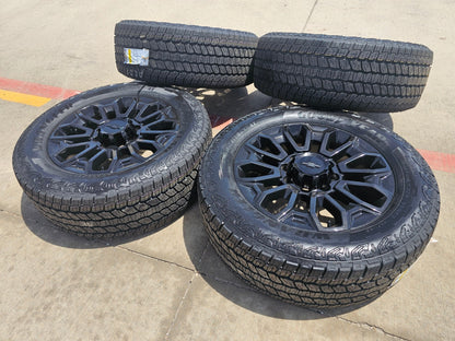 22" Chevy Silverado GMC Sierra 2500 OEM wheels rims A/T tires 2024 2025 2026 NEW