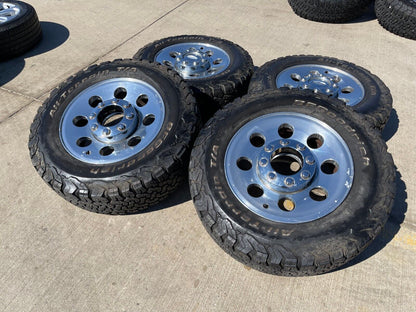 17" Ford F-250 F-350 OEM rims wheels 3599 tires BFG
