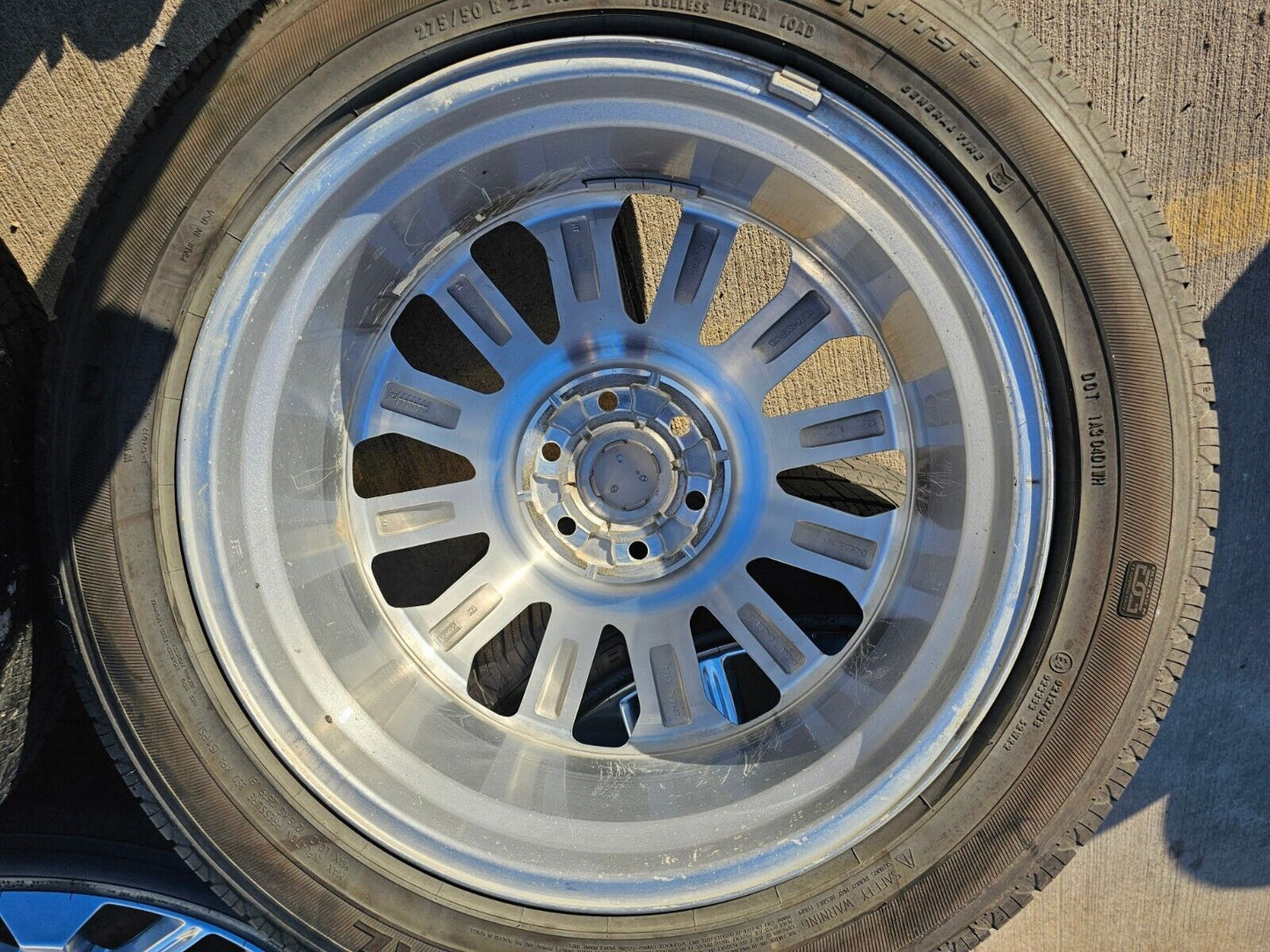 22" Ford F-150 LIMITED OEM rims wheels 95103 10349 Expedition 2022 2023 2024