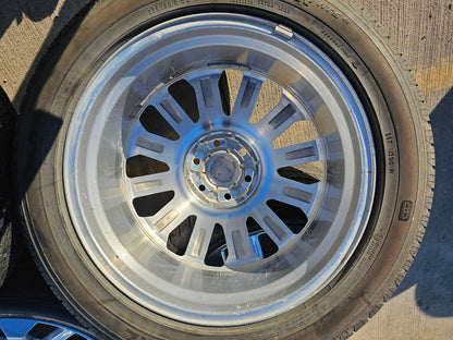 22" Ford F-150 LIMITED OEM rims wheels 95103 10349 Expedition 2022 2023 2024