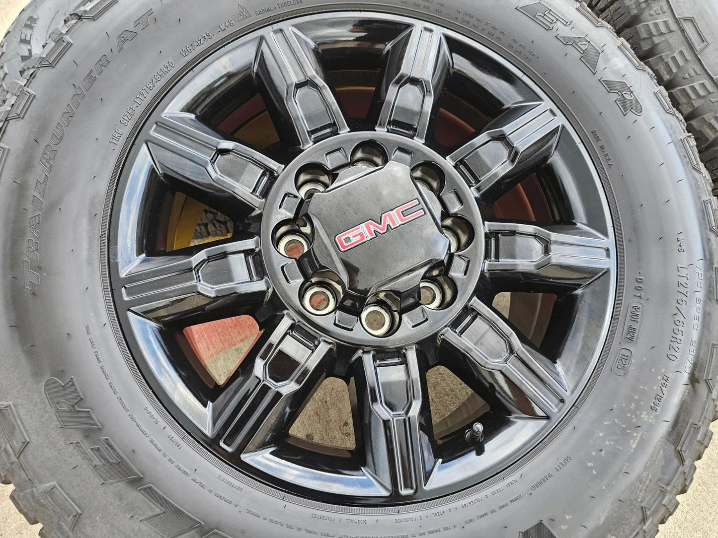 20" GMC Sierra DENALI 2500 3500 OEM 5963 wheels rims Silverado 2024 2025 NEW