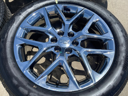 22" Cadillac Escalade GMC Yukon Sierra OEM 14078 wheels rims 2025 2026 2027 NEW