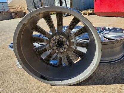 21" Cadillac XT6 XT5 SRX OEM 4851 wheels rims 2023 2024 2025 2026