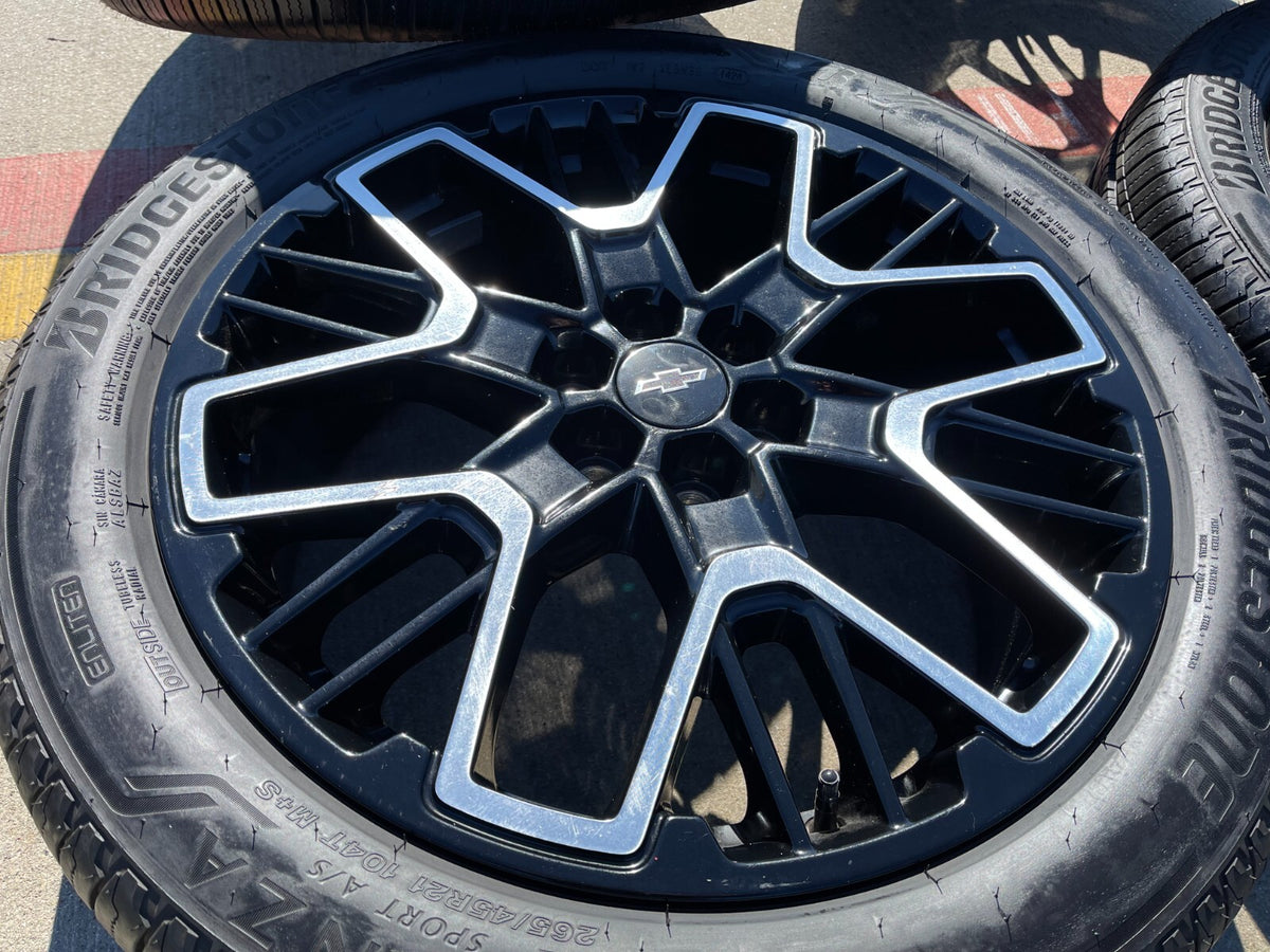 21" Chevy Blazer RS GMC Acadia OEM 95471 Wheels rims Traverse SET NEW