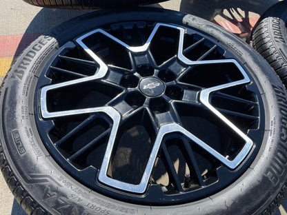 21" Chevy Blazer RS GMC Acadia OEM 95471 Wheels rims Traverse SET NEW