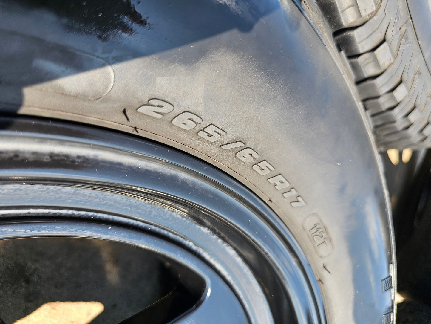 17x8.5 17" Kansei KNP Chevy Silverado RAM Tacoma wheels rims 6x139 6x5.5 BFG