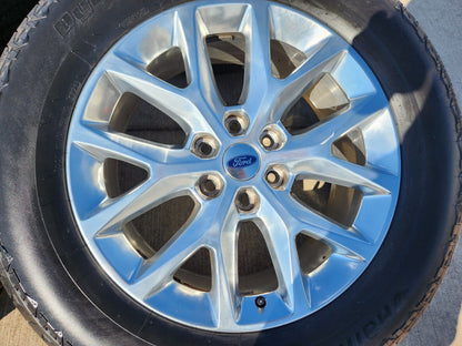 20" Ford F-150 Expedition OEM rims wheels tires 3989 3991 Expedition NEW