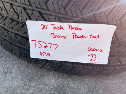 20" Toyota Tundra TSS TRD OEM wheels rims BRONZE 95359 Sequoia 75277 NEW