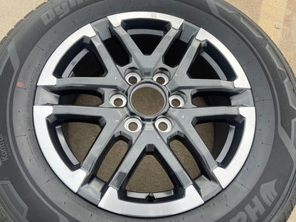 18" Toyota Tacoma 4Runner TRD OEM 10641 wheel rim spare single 2024 2025 2026