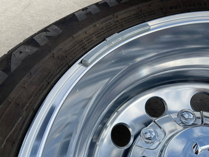 17" Dodge Ram 3500 Dually Laramie 8x200 wheels rims 2701 2702 OEM NEXEN