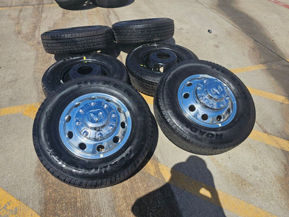 17" Dodge Ram 3500 Dually Laramie 8x200 wheels rims 2701 2702 OEM 2023 2024 NEW