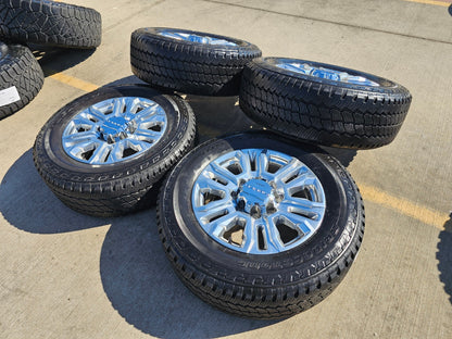20" GMC Sierra Denali 2500 3500 OEM 5957 wheels rims tires 2023 2024 2025 2026