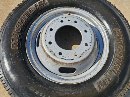 (1) 17" Ford F-350 Dually OEM rim wheel RIM# 3615 99016 FITS 2005-2027