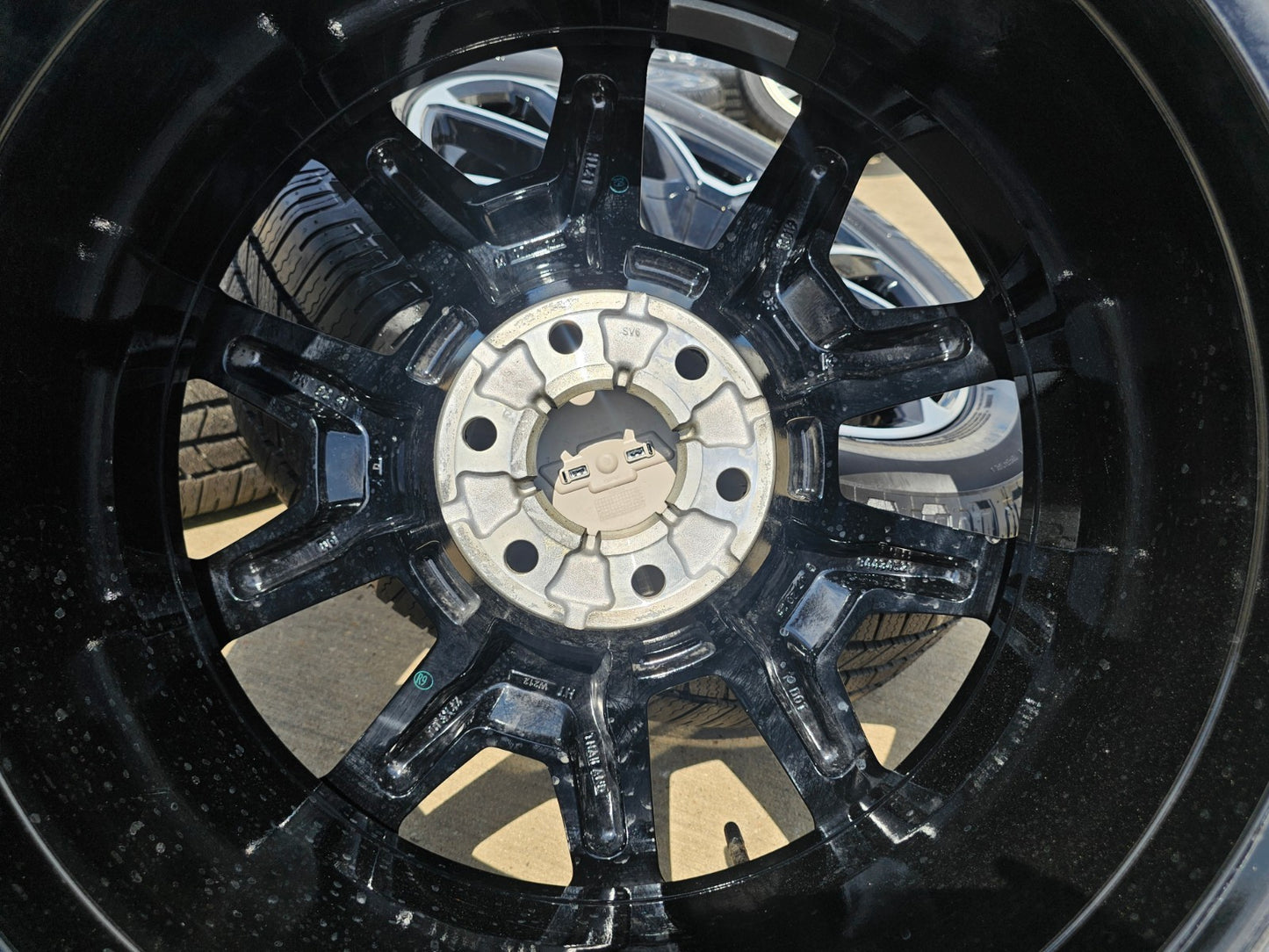 22" Chevy Tahoe Suburban RST OEM 14035 wheels rims SET Silverado 2025 2026 NEW