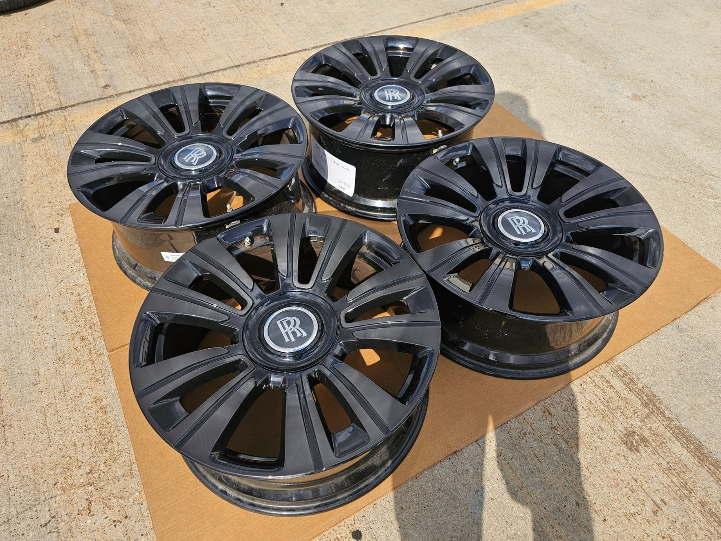 21" Rolls Royce Wraith Ghost Dawn OEM wheels rims 5x120