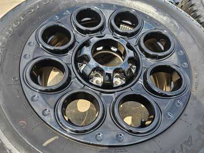 20" Ford F-250 F-350 OEM TREMOR wheels rims SET 10299 10484 BRINDGESTONE SET