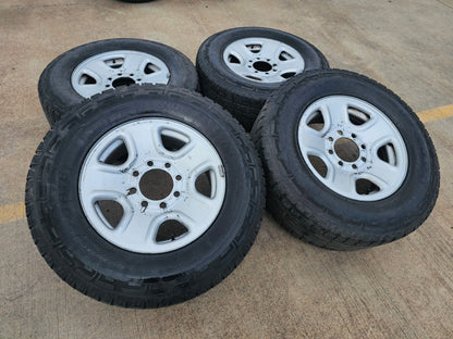18" Dodge Ram 2500 3500 STEEL OEM 2473 wheels rims tires