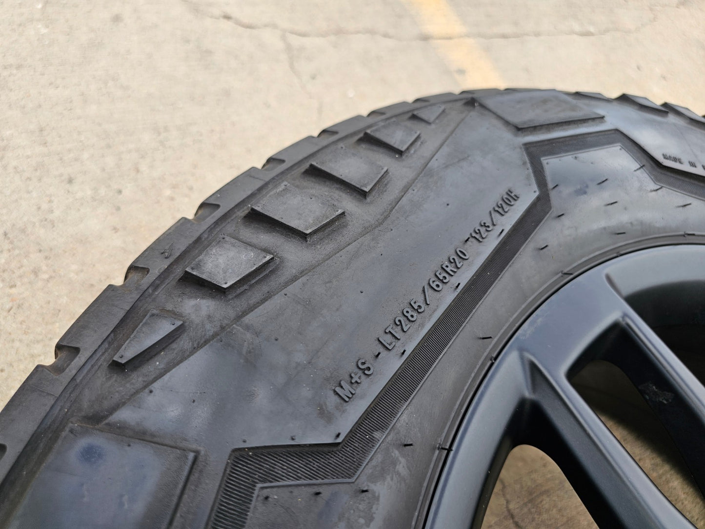 (1) 20" Tesla Cyber Truck OEM 94166 wheel rim 2024 2025 2026 2027 Cybertruck