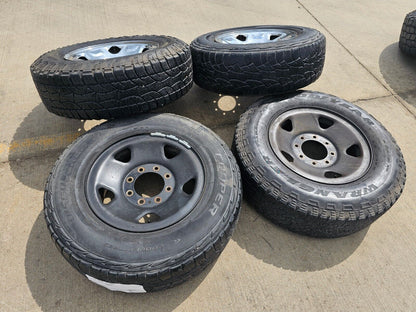 17" Ford F-250 F-350 OEM 3620 3621 wheels rims tires