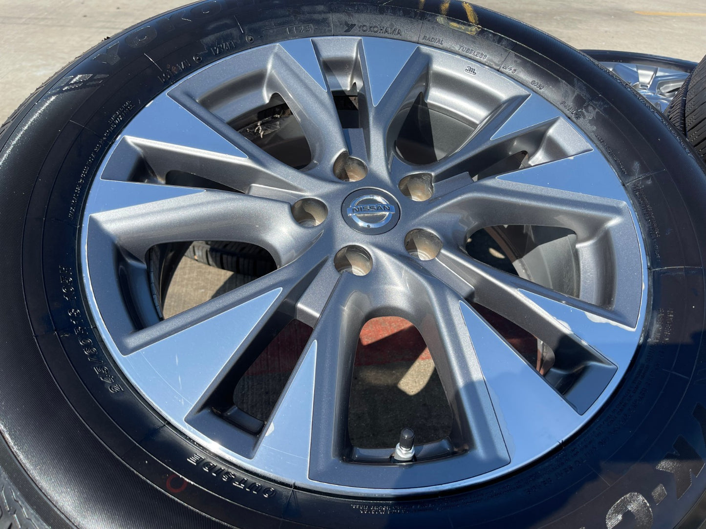 18" Nissan Pathfinder Murano FX45 QX60 OEM wheels rims RIM# 62706 FITS 2010-2027