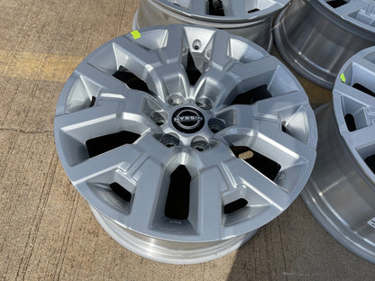 17" Nissan Frontier OEM Desert Runner 62832 wheels rims 2024 2025 2026 2027 NEW