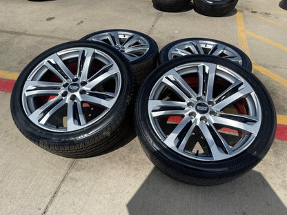 24" Cadillac Escalade V OEM PLATINUM wheels rims SET 2024 2025 2026 2027 NEW