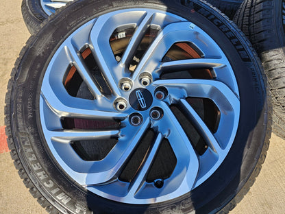 22" Lincoln Navigator OEM 94225 rims wheels BLACK LABEL 2025 2026 MICHELIN NEW