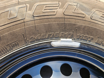 17" Jeep Wrangler Gladiator OEM 9216 wheel rim tire single spare NEW