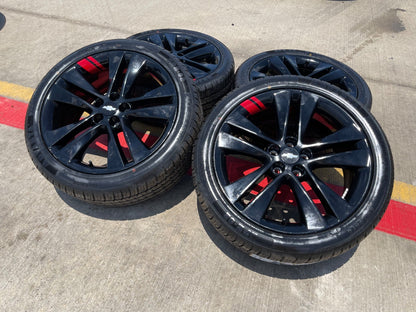 18" Chevy Cruze Trax Sonic REDLINE OEM wheels rims 5477 5828 5x105 tires SET
