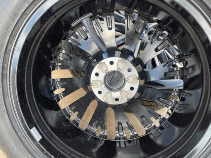 22" Infiniti QX80 QX56 Nissan Titan Armada OEM 94238 wheels rims 2026 2027 NEW